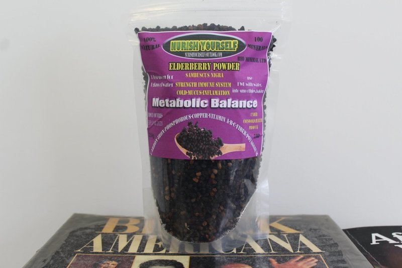 Dry Elderberry 100% Natural