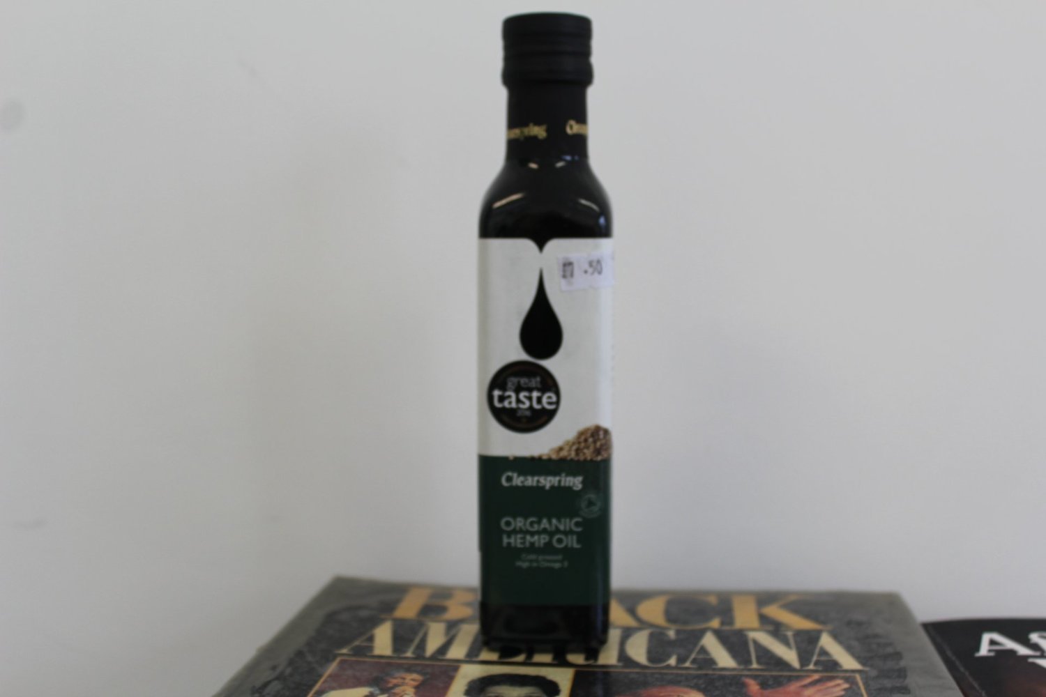 CLEARSPRING, Organic Hemp oil Cold Pressed High in Omega 3 250ml.