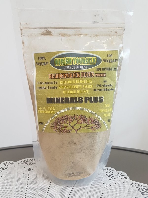 BLADDERWRACK FUCUS POWDER 250g