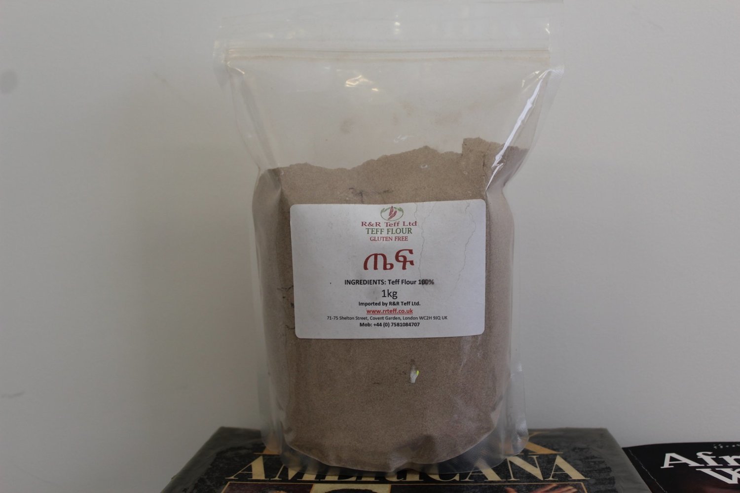 Teff Flour from Ethiopia 1kg