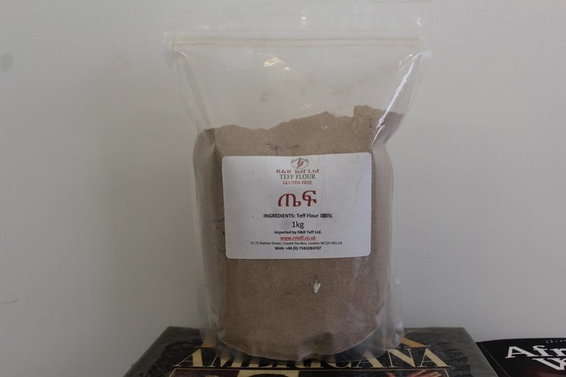 Teff Flour from Ethiopia 1kg