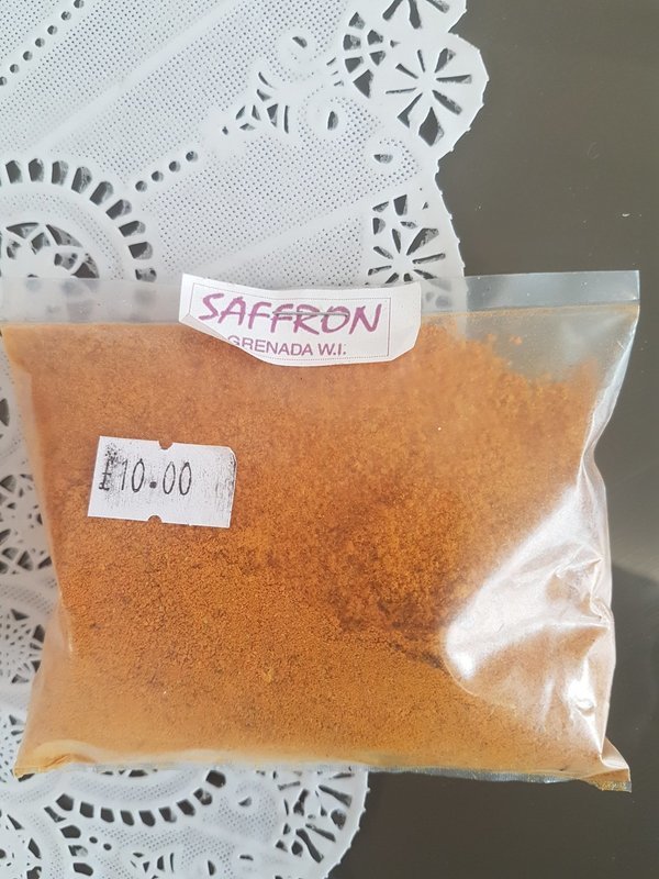 Saffron from Granada
