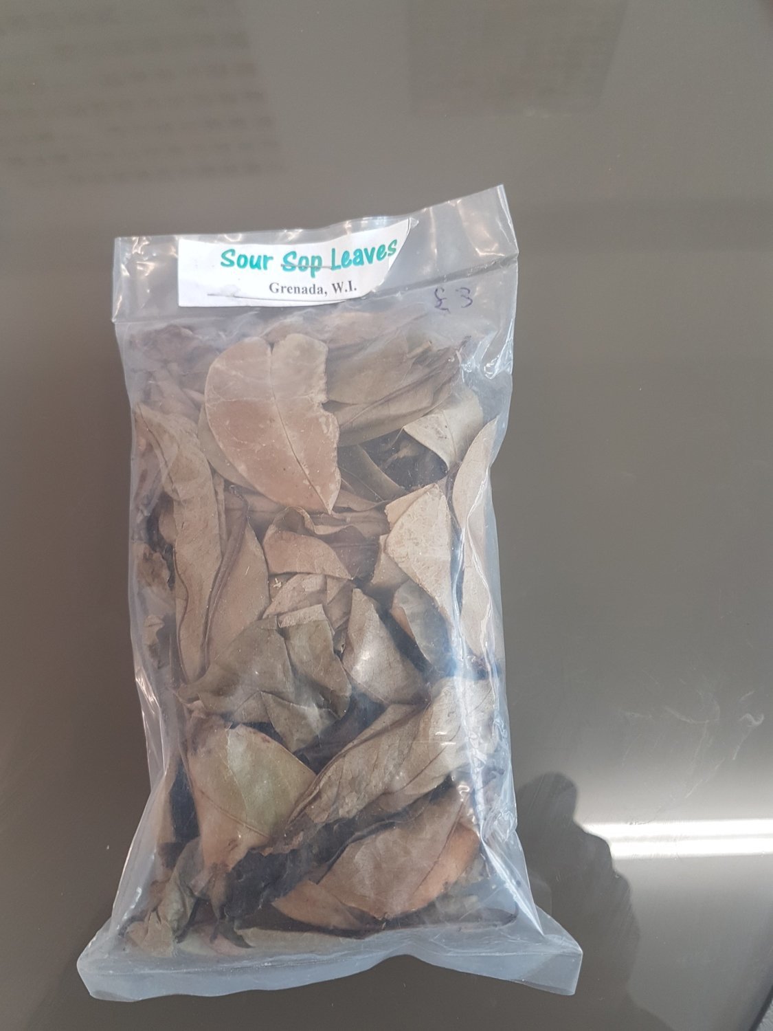 Soursop leaves from Grenada