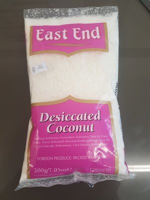 Dedicated Coconut East end 200g