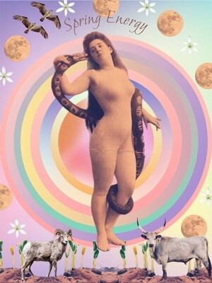 Spring Energy Zine