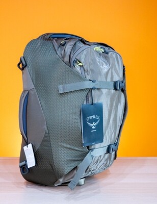 Mochila Viajera Unisex "Carry On" - Osprey Porter 46 -Color Castle Grey Mochila Viajera Unisex "Carry On" - Osprey Porter 46 -Color Castle Grey