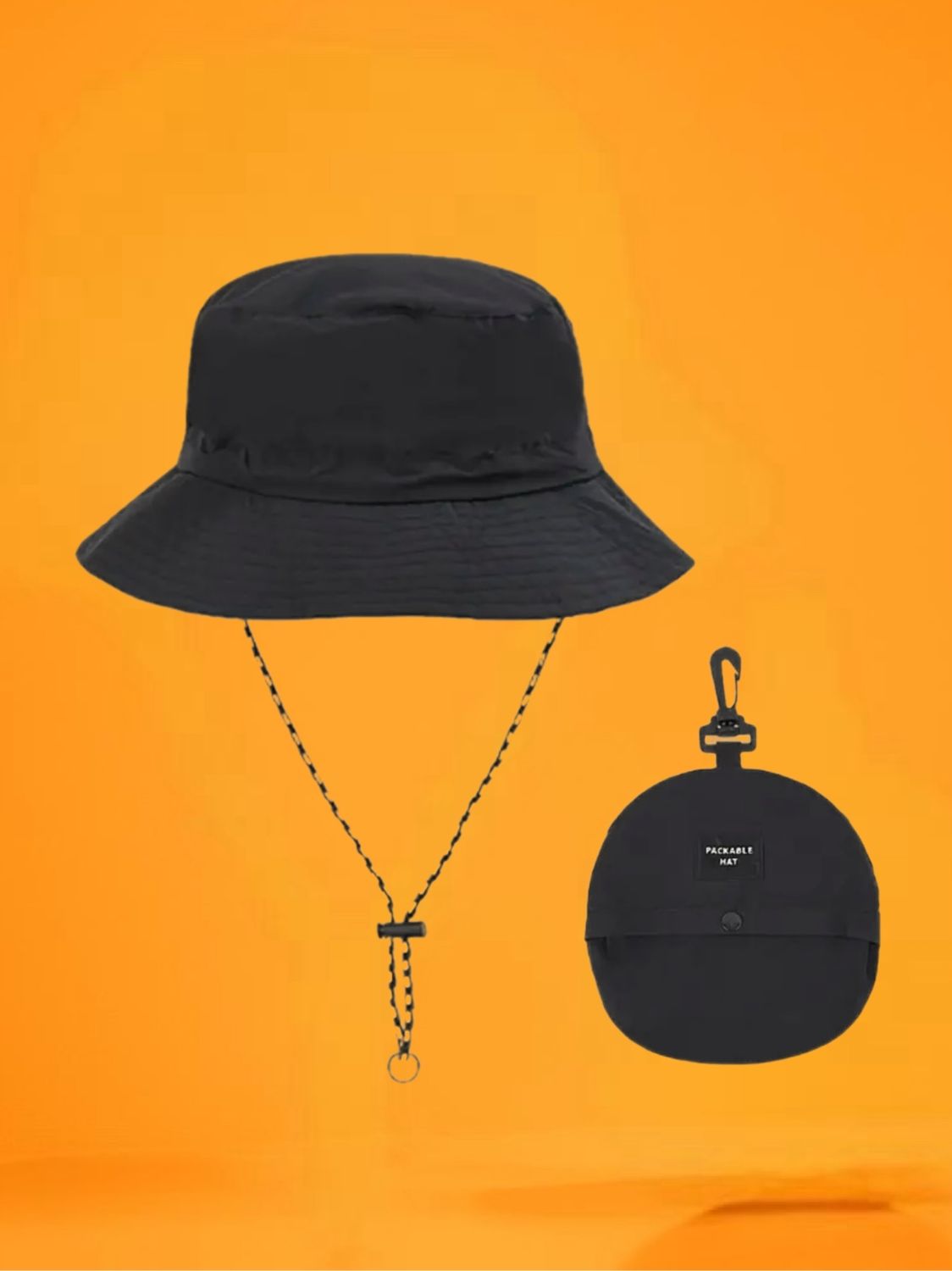 Sombrero Empacable para Viajar