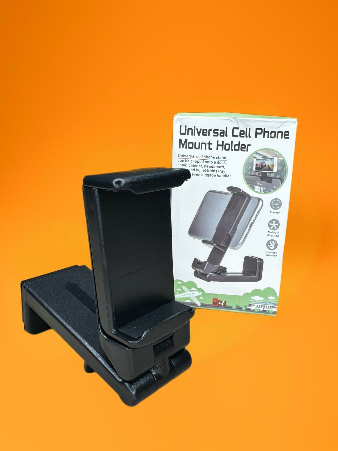 Soporte de Telefono Móvil para Avión