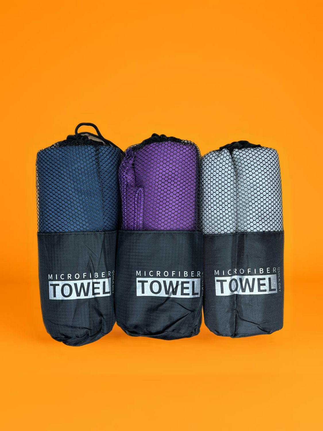 Toallas de Microfibra para viajar de Secado Rápido