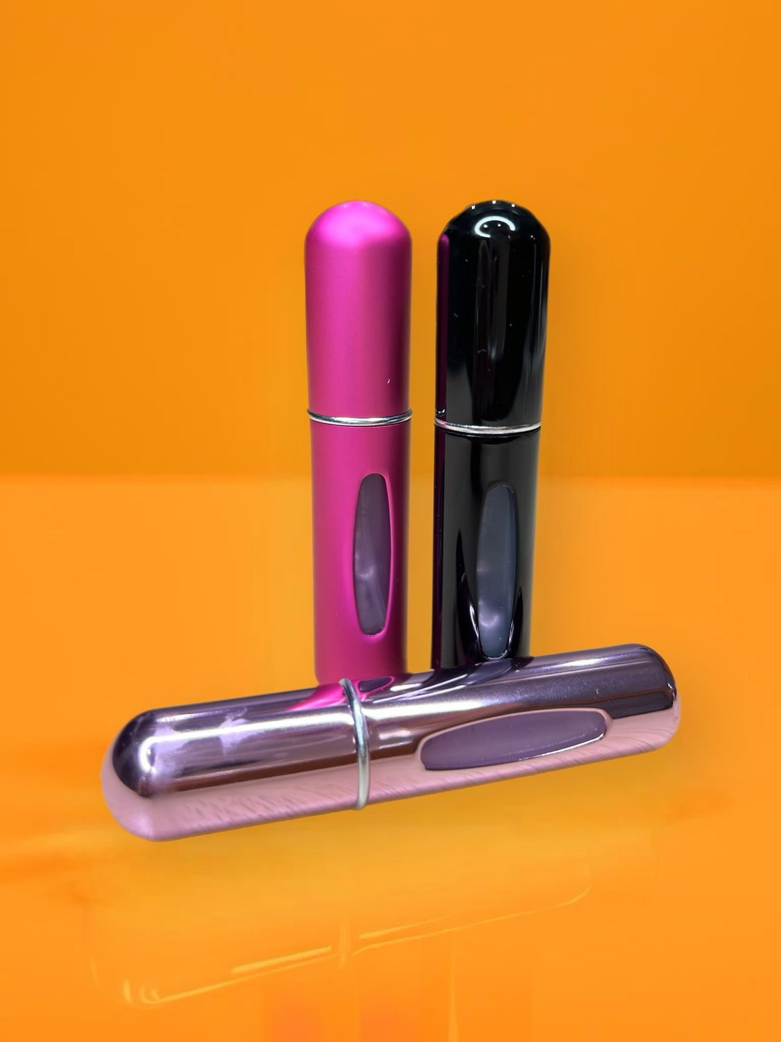 Botella de Perfume Reutilizable con atomizador  y Amigable para Viajar