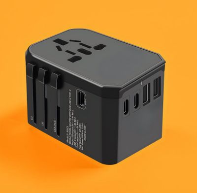 Adaptador Eléctrico Universal