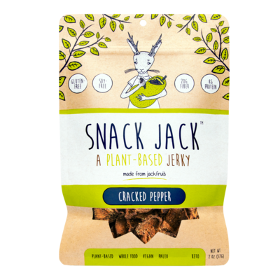 Cracked Pepper Jerky, Medium Size Cracked Pepper Jerky, Medium Size