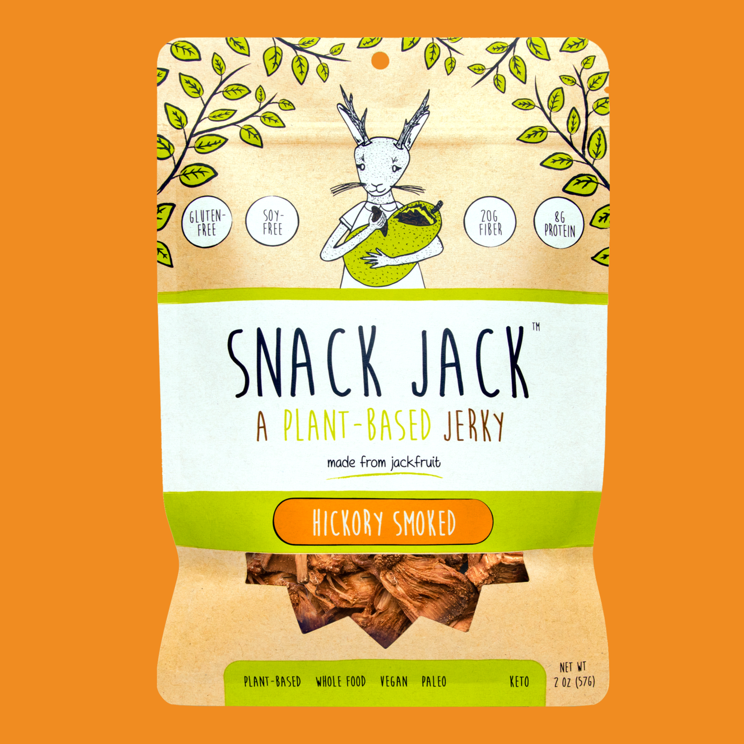 Hickory Smoked Jerky, Medium Size