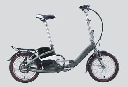 Dahon - 都市丽人 - Electric Bike