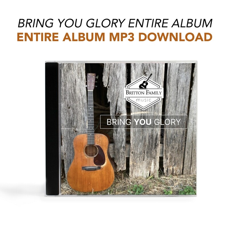 Bring Your Glory - Entire Album MP3 Download