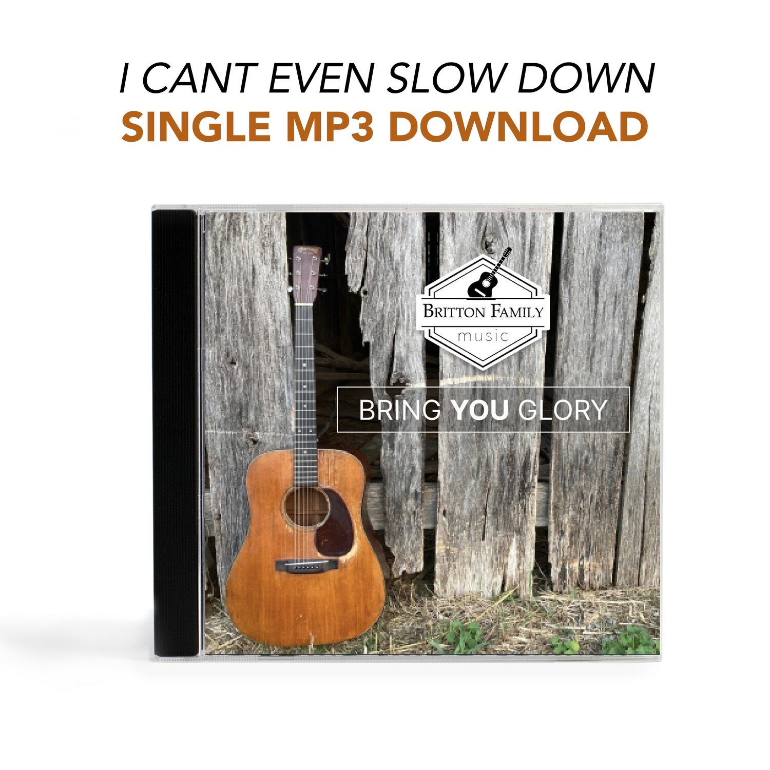 I Can't Even Slow Down - Single MP3 Download