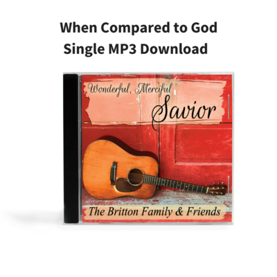 When Compared to God - Single MP3 Download