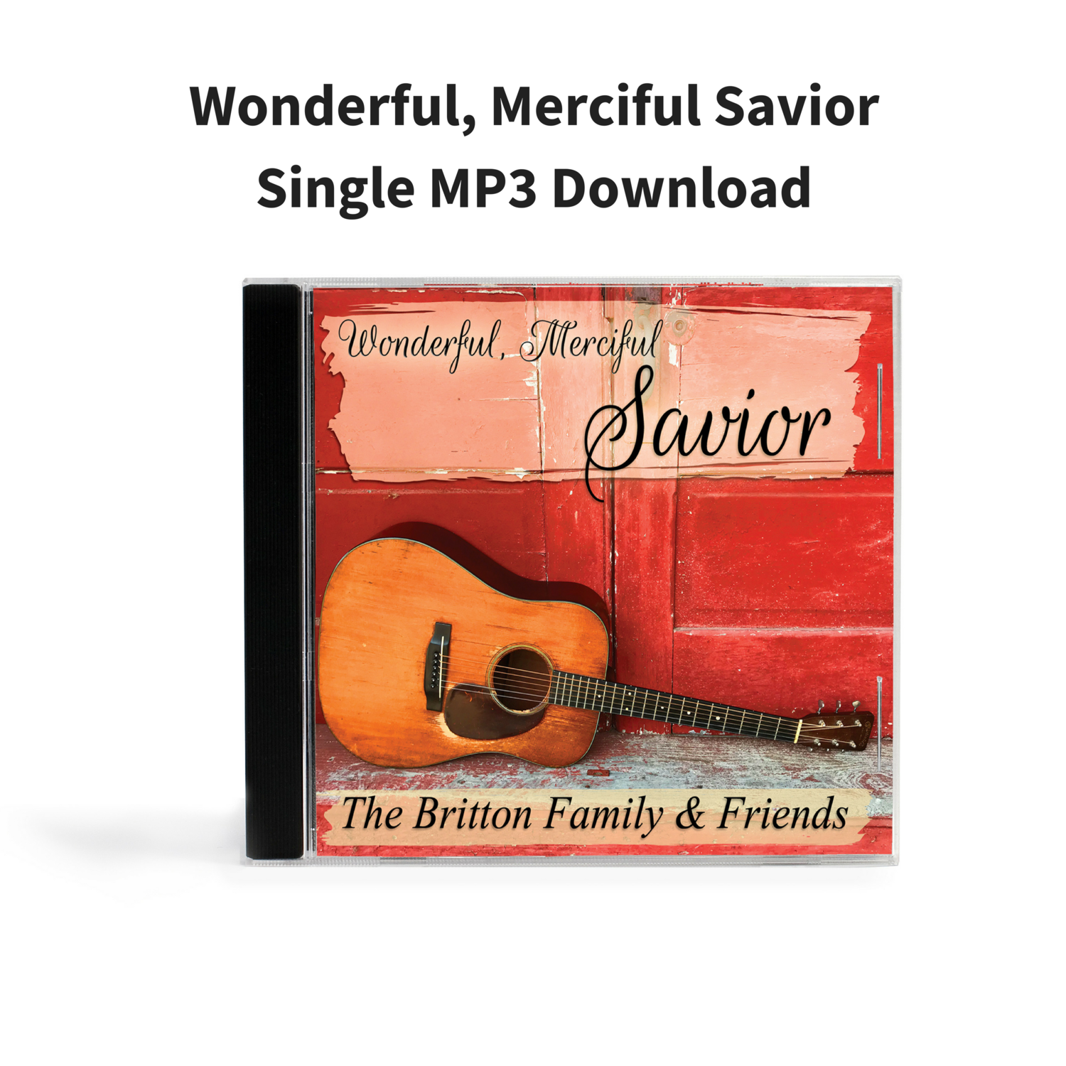 Wonderful, Merciful Savior - Single MP3 Download