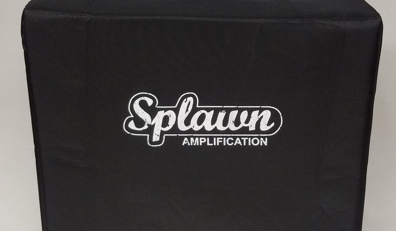 Splawn Padded Cover with Logo for 4-12 Straight Cab
