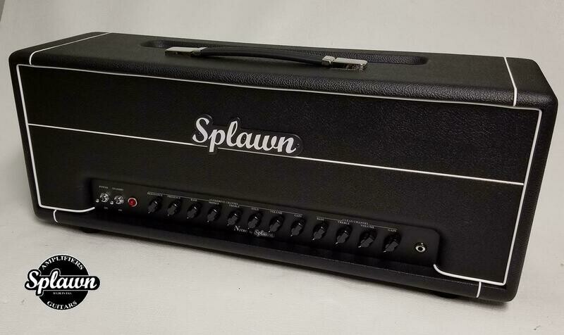 Splawn 2025 Nitro 100 Watt EL34 Guitar Amplifier Fully Loaded