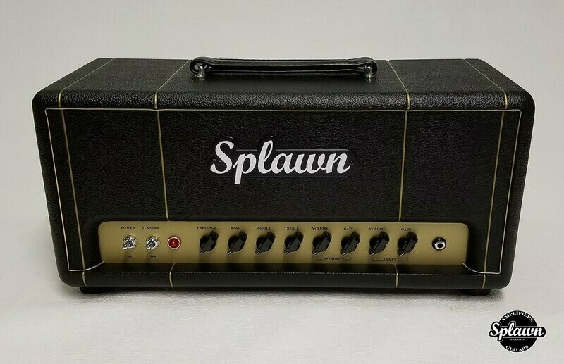 Splawn 2025 Super Sport Amplifier 50 Watt EL34 Fully Loaded