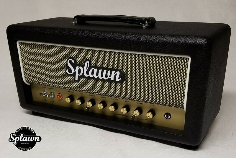 Splawn 2025 NITRO SS  Amplifier 50 Watt EL34 Fully Loaded