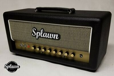 Splawn 2024 NITRO SS Amplifier 50 Watt EL34 Fully Loaded