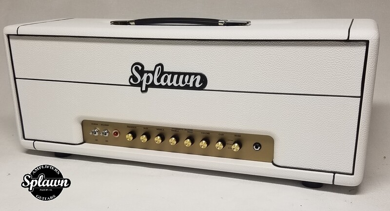 Splawn 2025 Competition 50 Watt EL34 Guitar Amplifier Fully Loaded