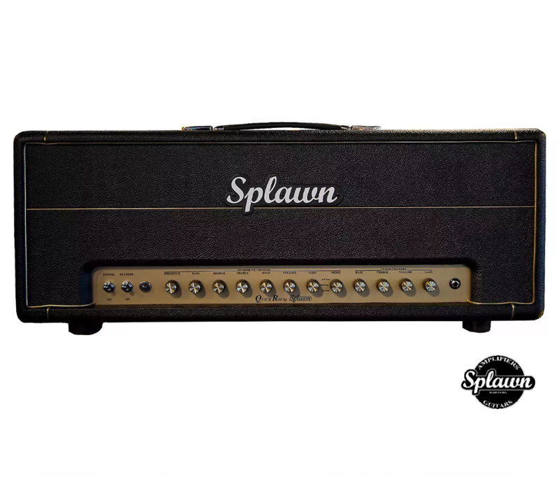 Splawn 2025 Quickrod 100 Watt EL34 Amplifier Fully Loaded with EL34 tubes