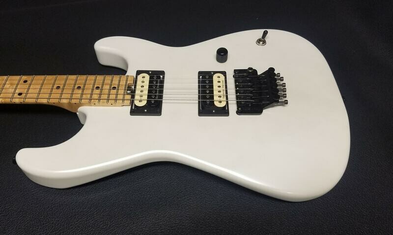 Splawn SS1 Guitar Frost Metallic White