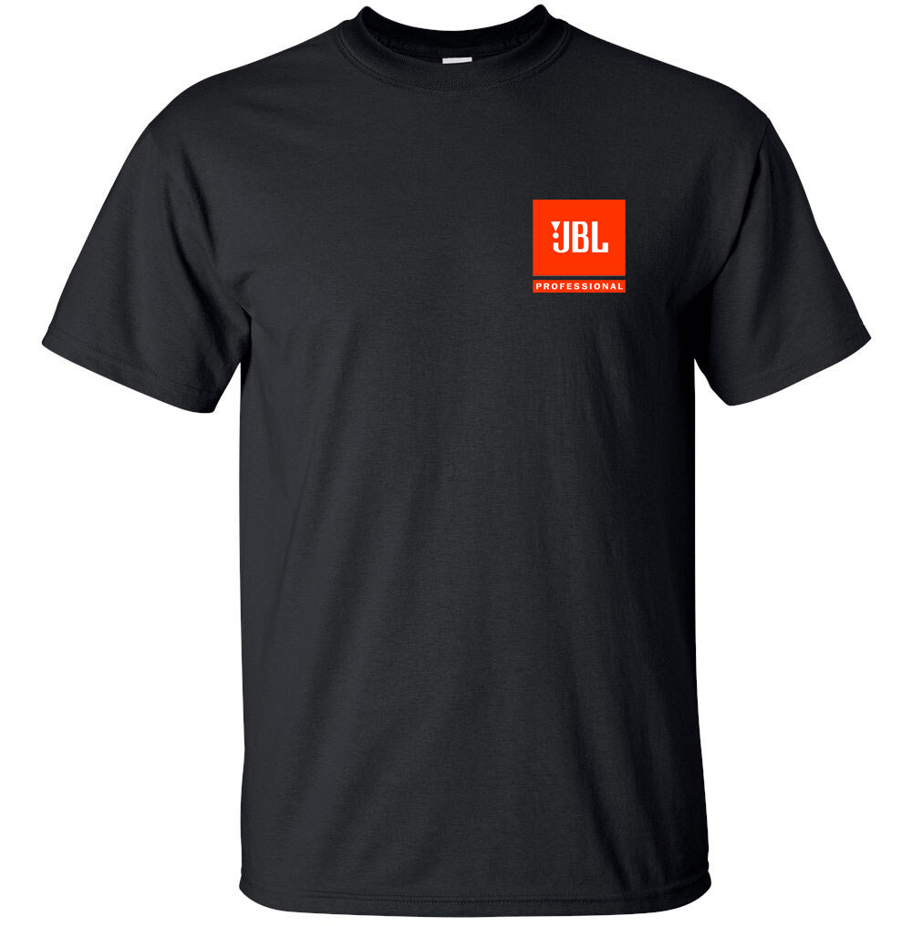 JBL Professional Orange Logo T-shirt Gildan "FREE SHIPPING"