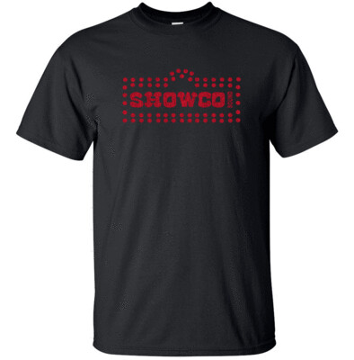 SHOWCO SOUND Lynyrd Skynyrd Red Distress Logo T-shirt Gildan FREE SHIPPING USA