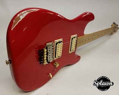 Splawn SS1 Guitar Dakota Red Nitro Relic