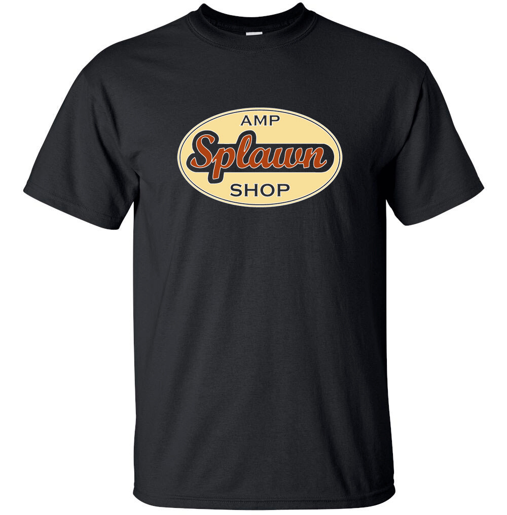 SPLAWN AMP SHOP Logo T-shirt Gildan FREE SHIPPING