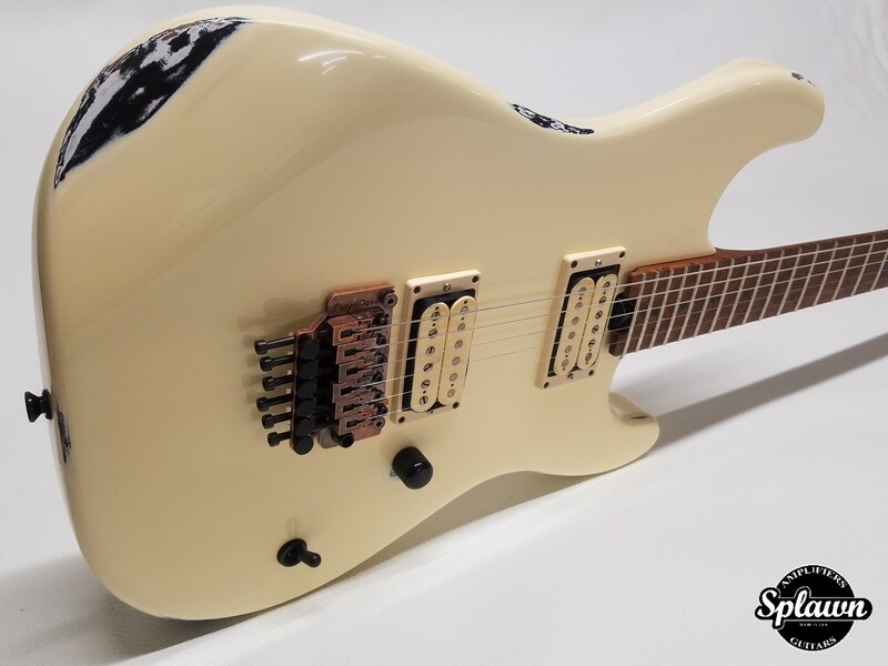 Splawn SS1 Guitar Kasmir over Black Nitro Relic