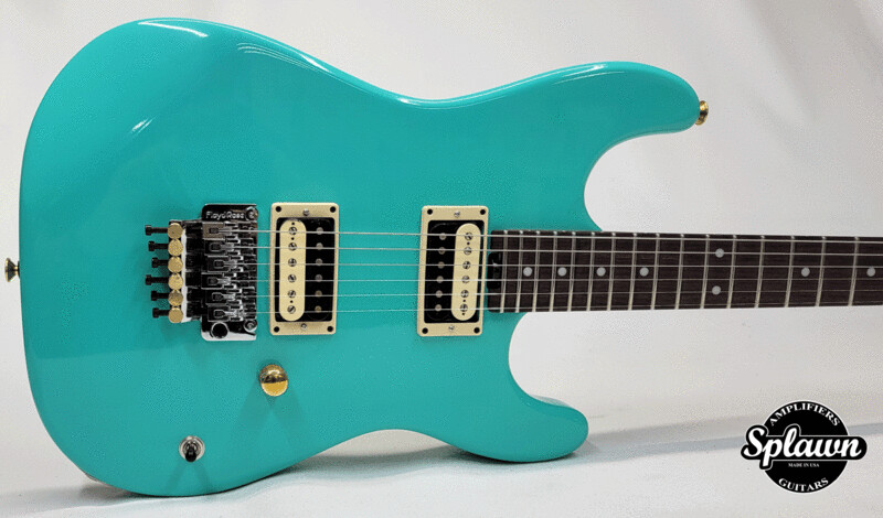 Splawn SS1 Guitar Seafoam Green Light Nitro Relic