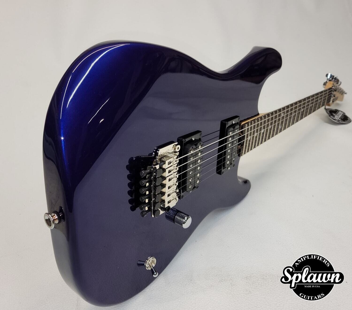 Splawn SS1 Guitar Admiral Blue