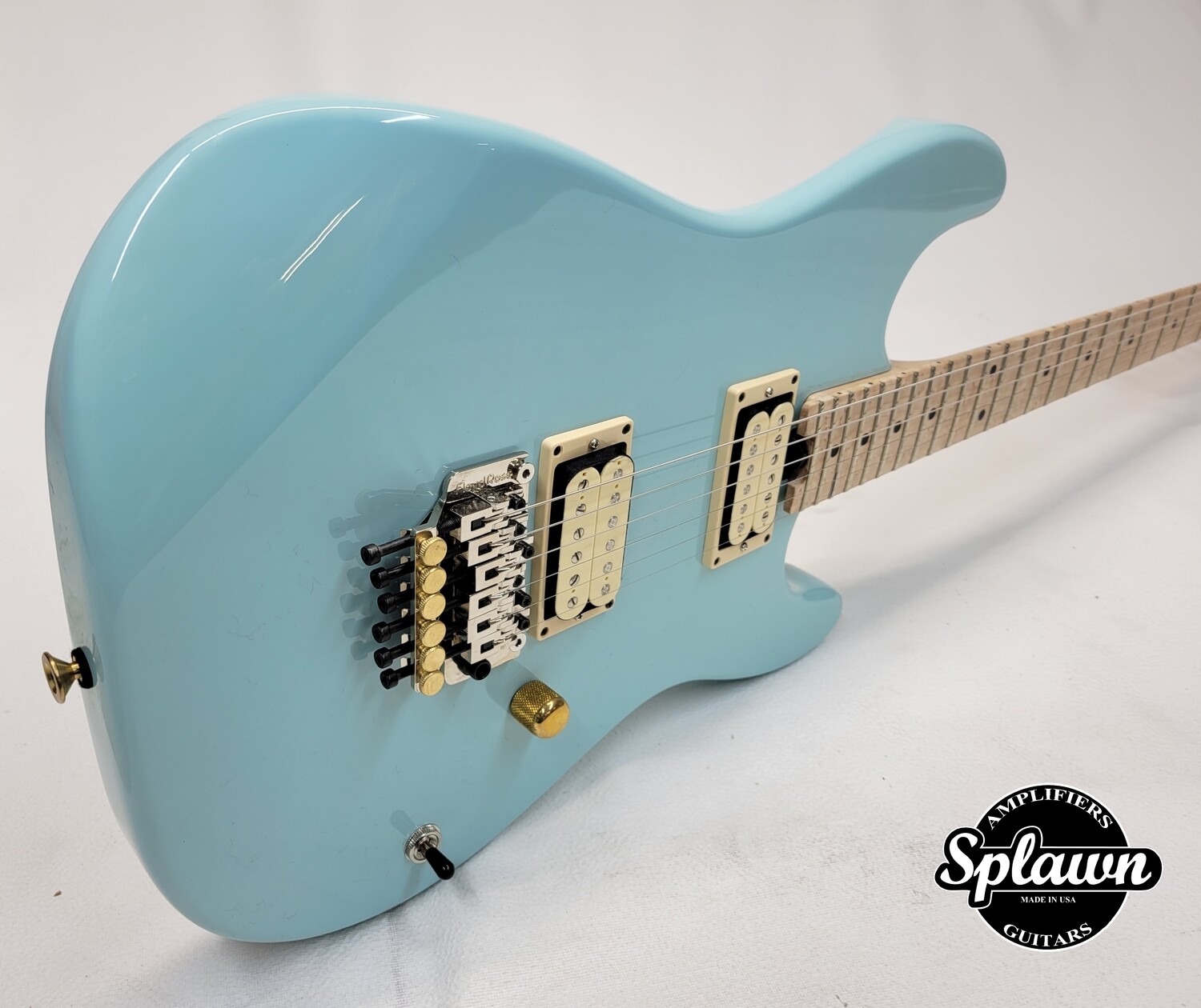 Splawn SS1 Guitar Daphne Blue