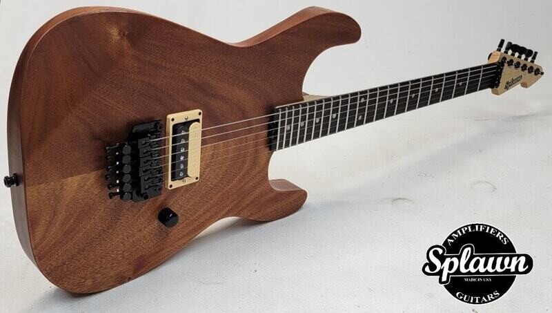 Splawn SS2 Guitar Oiled Mahogany