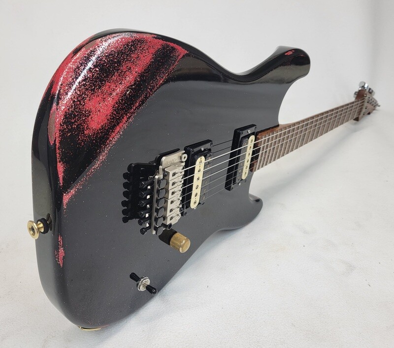 Splawn SS1 Black Over Red Sparkle Nitro Relic