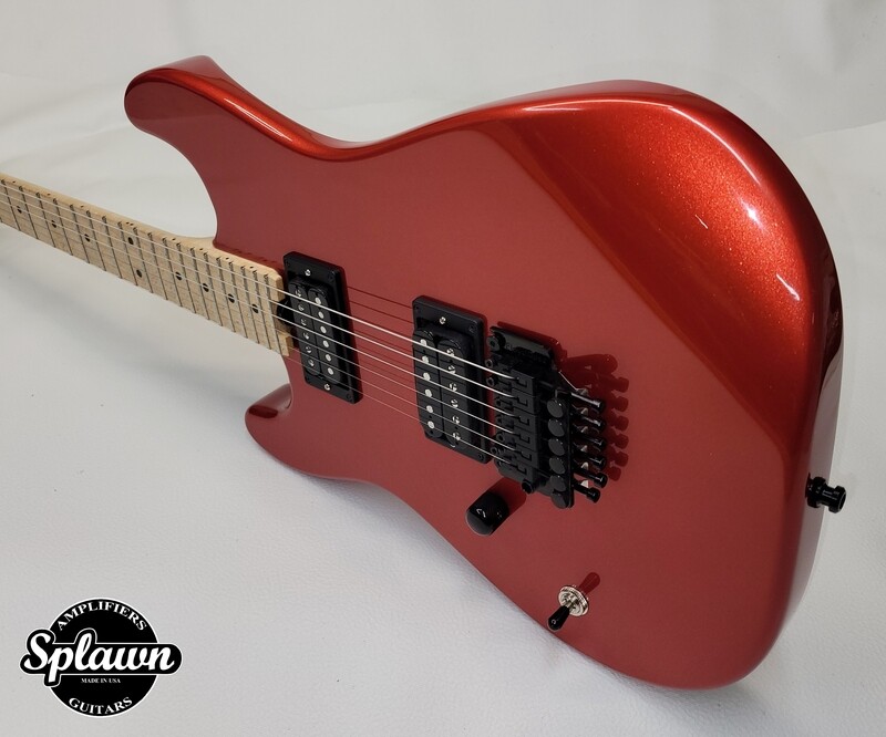 Splawn SS1  &quot;LEFTY&quot; Candy Cinder Red Metallic