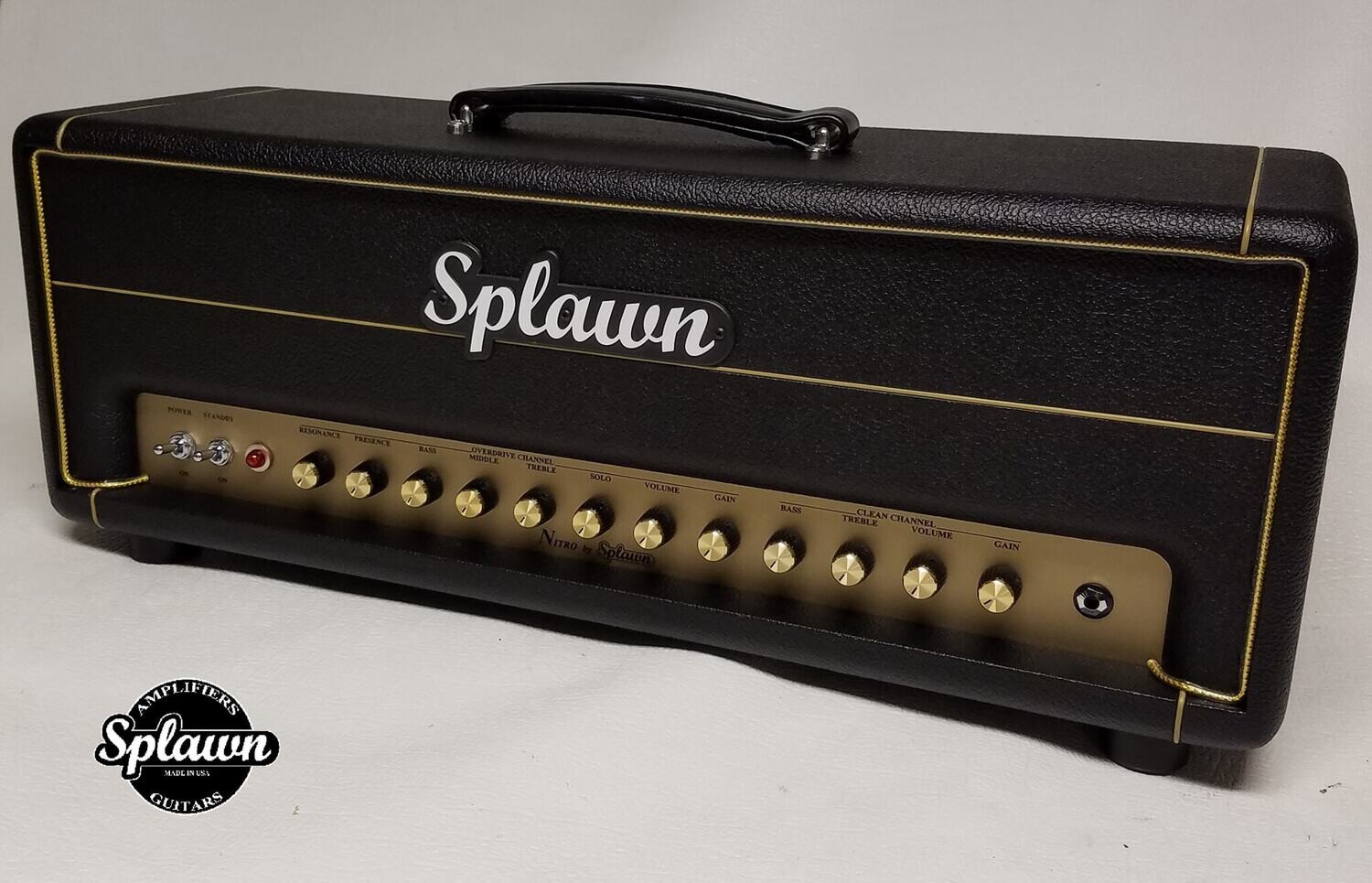 Splawn 2024 Nitro 50 Watt EL34 Guitar Amplifier Fully Loaded