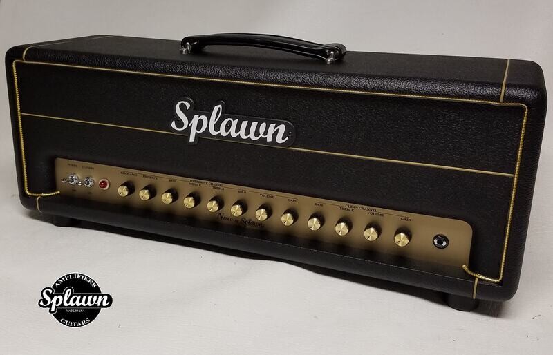Splawn 2025 Nitro 50 Watt EL34 Guitar Amplifier Fully Loaded