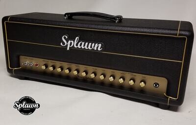 Splawn 2023 Nitro 50 Watt EL34 Guitar Amplifier Fully Loaded