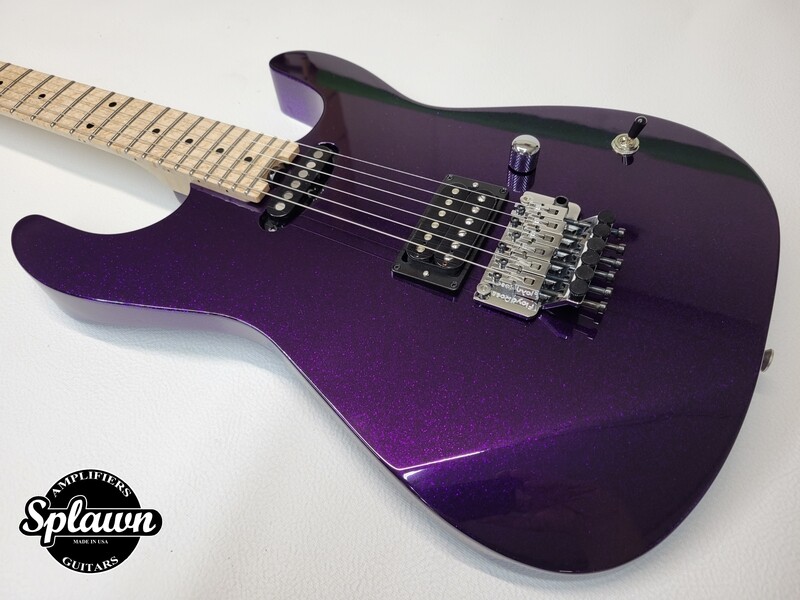 Splawn SS2  Guitar Purple Sparkle