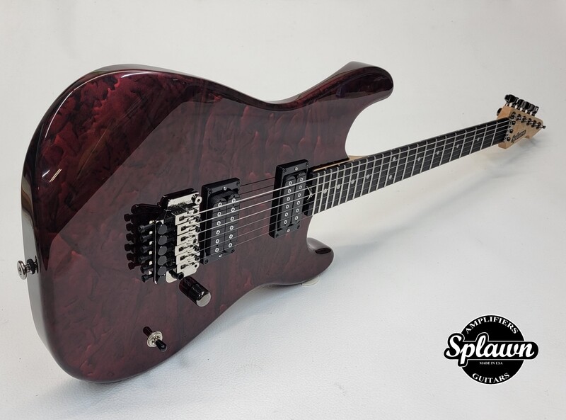 Splawn SS1 Black Rock Candy Red
