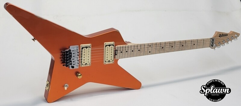 Splawn SR1 2023  Candy Tangerine Nitro Relic