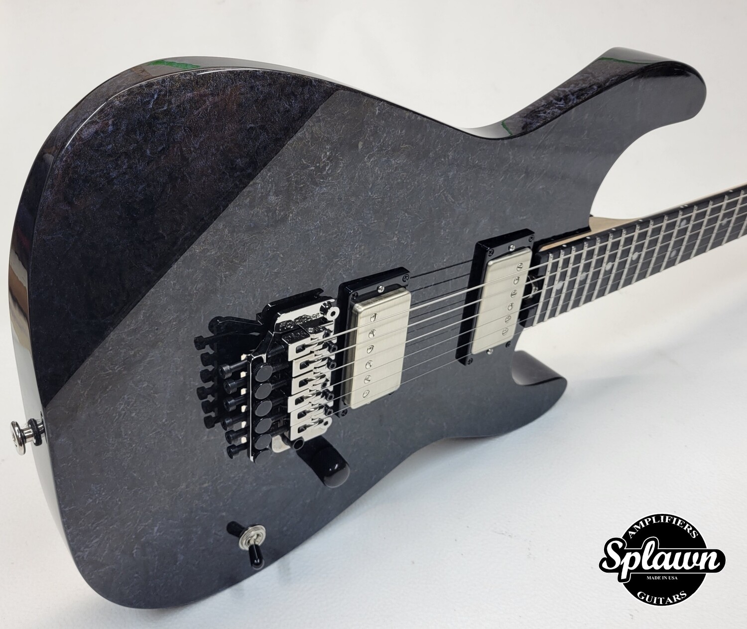 Splawn SS2 Guitar Gun Metal Black
