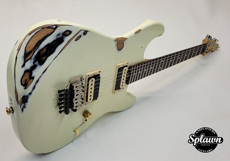 Splawn SS1 Aged Olympic White Over Black Nitro Relic