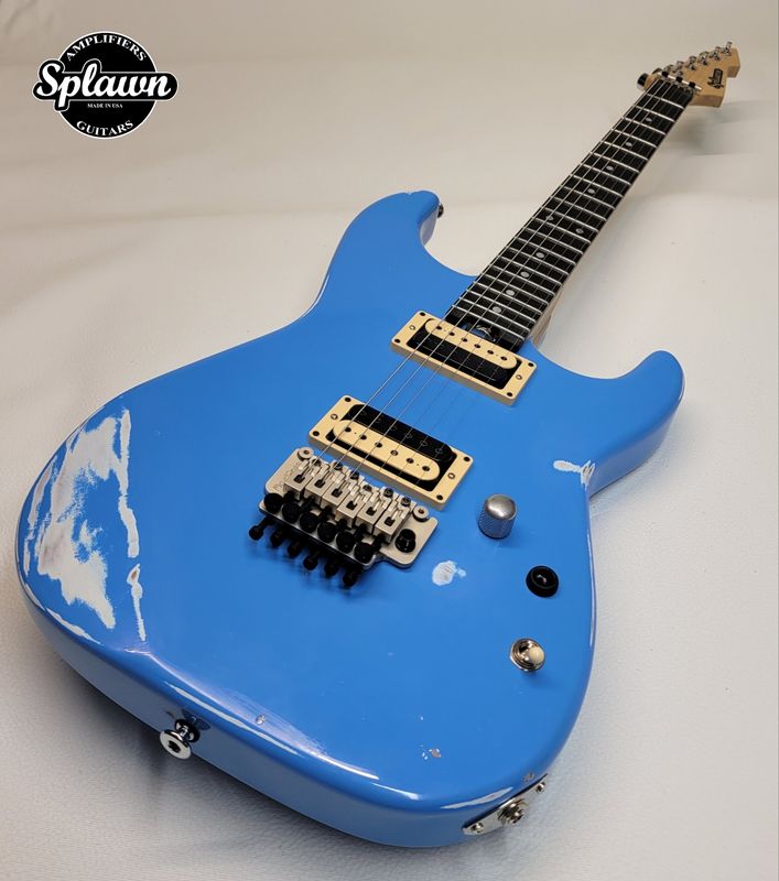 Splawn SS1 Robin&#39;s Egg Blue Nitro Relic